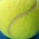 Vaikų teniso turnyras su oranžiniais kamuoliais